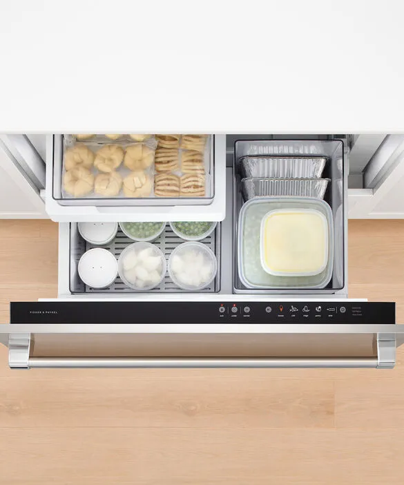 Fisher & Paykel מגירת קירור אינטגרלית 90 ס"מ 5 מצבים סדרה 9 תוצרת FISHER&PAYKEL דגם RB9064S1 — תמונה 10