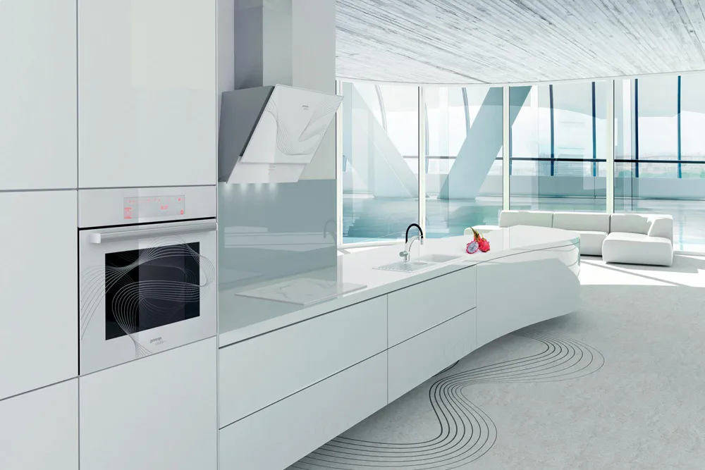 Gorenje קולט אדים מסדרת Karim Rashid המעוצבת GORENJE DVG6565KR — תמונה 3
