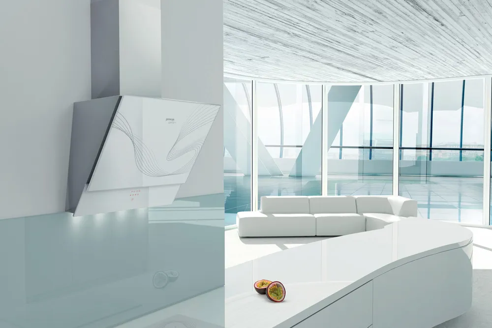 Gorenje קולט אדים מסדרת Karim Rashid המעוצבת GORENJE DVG6565KR — תמונה 2