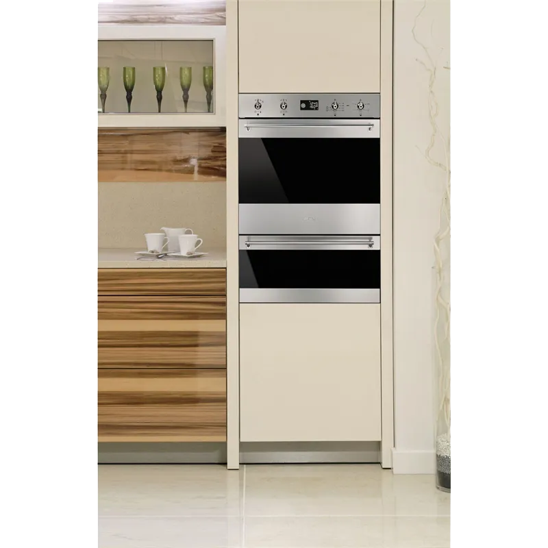 SMEG תנור חשמלי דו תאי פרוליטי נירוסטה ללא טביעות אצבע סדרת ה - Classic תוצרת SMEG דגם DOSP6390X — תמונה 3