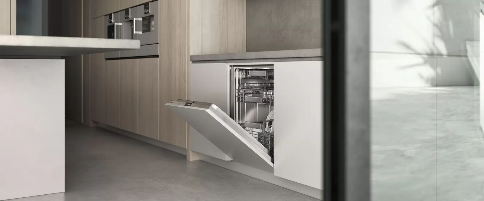 GAGGENAU מדיח כלים אינטגרלי מלא 60 ס"מ גובה נישה 86.5 ס"מ ייבוש זיאוליט תאורת פנים Push-to-Open תוצרת GAGGENAU דגם DF271101F — תמונה 2