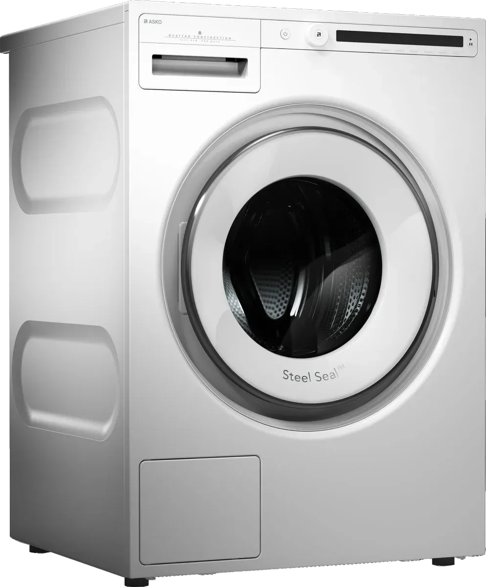 ASKO מכונת כביסה 9 ק"ג 1600 סל"ד עם מערכת DOSE ASSIST סדרת PRO-WASH תוצרת ASKO דגם W2096P.W — תמונה 12