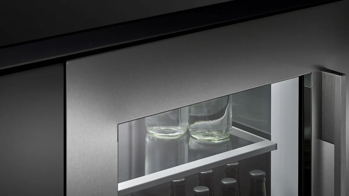 Fisher & Paykel מקרר משקאות אינטגרלי 60 ס"מ 129 ליטר Under Counter סדרה 9 תוצרת FISHER&PAYKEL דגם RS6009SBLT1 — תמונה 11