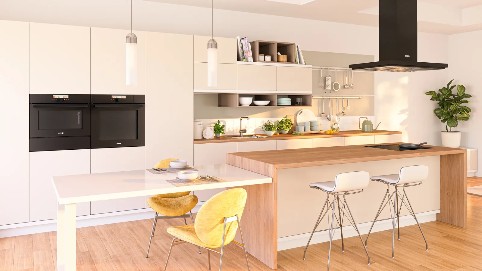 Gorenje מגירת חימום 15 ס"מ זכוכית שחורה 20 ליטר תוצרת Gorenje דגם HY-WD1410BG — תמונה 2