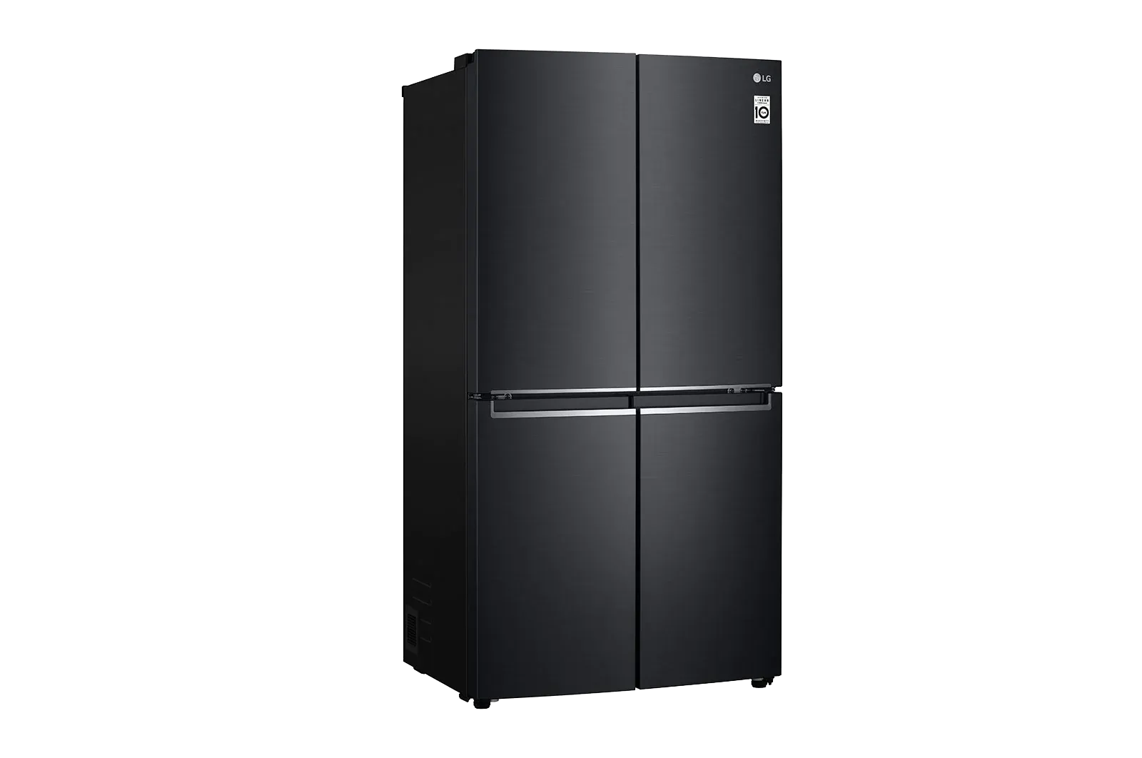 LG מקרר 4 דלתות מקפיא תחתון רוחב 90 ס"מ גימור שחור מט מבית LG דגם GR-B718MB — תמונה 9