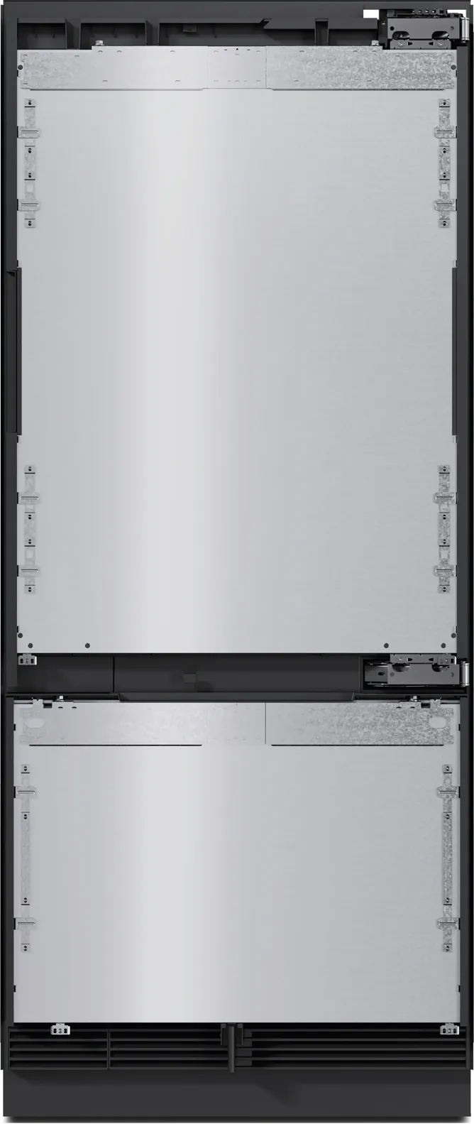 Miele מקרר אינטגרלי מקפיא תחתון 90 ס"מ IceMaker דלת Push2open סדרת MasterCool תוצרת Miele דגם KFMC 3844 R — תמונה 5