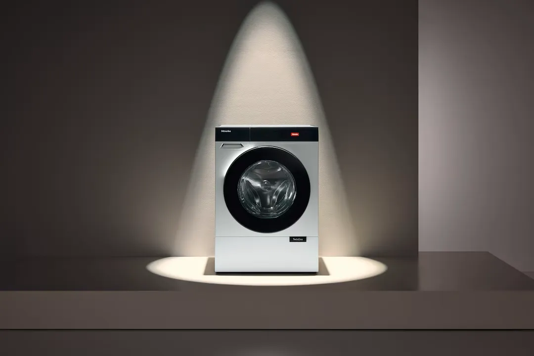 Miele מכונת כביסה פתח חזית 9 ק''ג 1600 סל"ד תוף InfinityCare  תוצרת MIELE דגם WQ 1000 WPS Nova Edition — תמונה 9