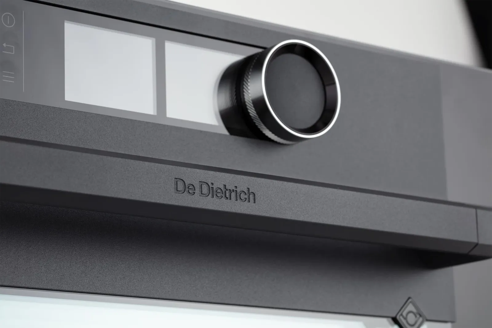 De Dietrich תנור בנוי 60 ס"מ פירוליטי שחור פחם סדרת Coal Black מצב שבת חיישן לחות תוצרת De Dietrich צרפת דגם DOP8574BB — תמונה 6