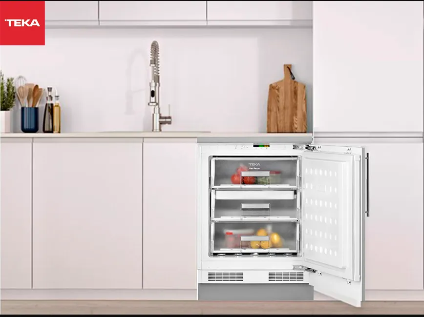 Teka מקפיא אינטגרלי מתחת לשיש 96 ליטר מנוע אינוורטר תוצרת TEKA דגם RSF 41150 BU EU — תמונה 2
