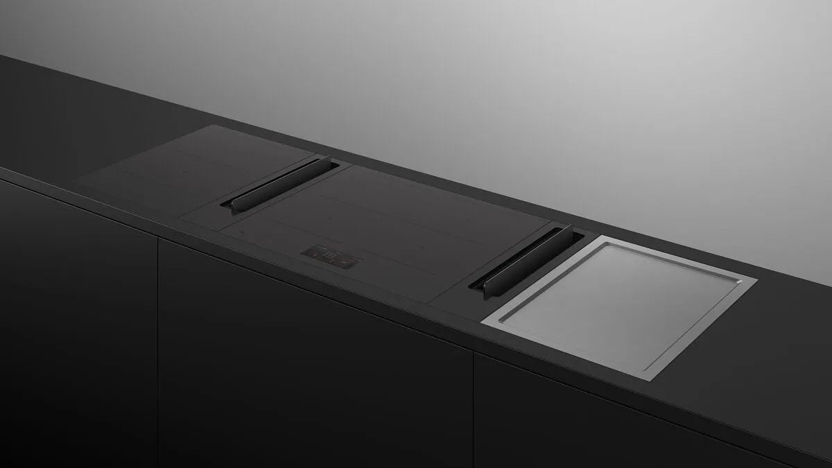 Fisher & Paykel כיריים אינדוקציה 60 ס"מ 4 מוקדים צג מגע צבע שחור SmartZone סדרה 9 תוצרת FISHER&PAYKEL דגם CI604DTTB1 — תמונה 8