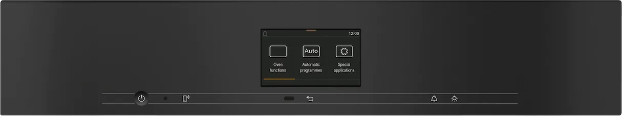 Miele תנור שף פירוליטי 60 ס"מ 76 ליטר אפייה עם לחות M-Touch תוצרת Miele דגם H 7660 BP Black — תמונה 2