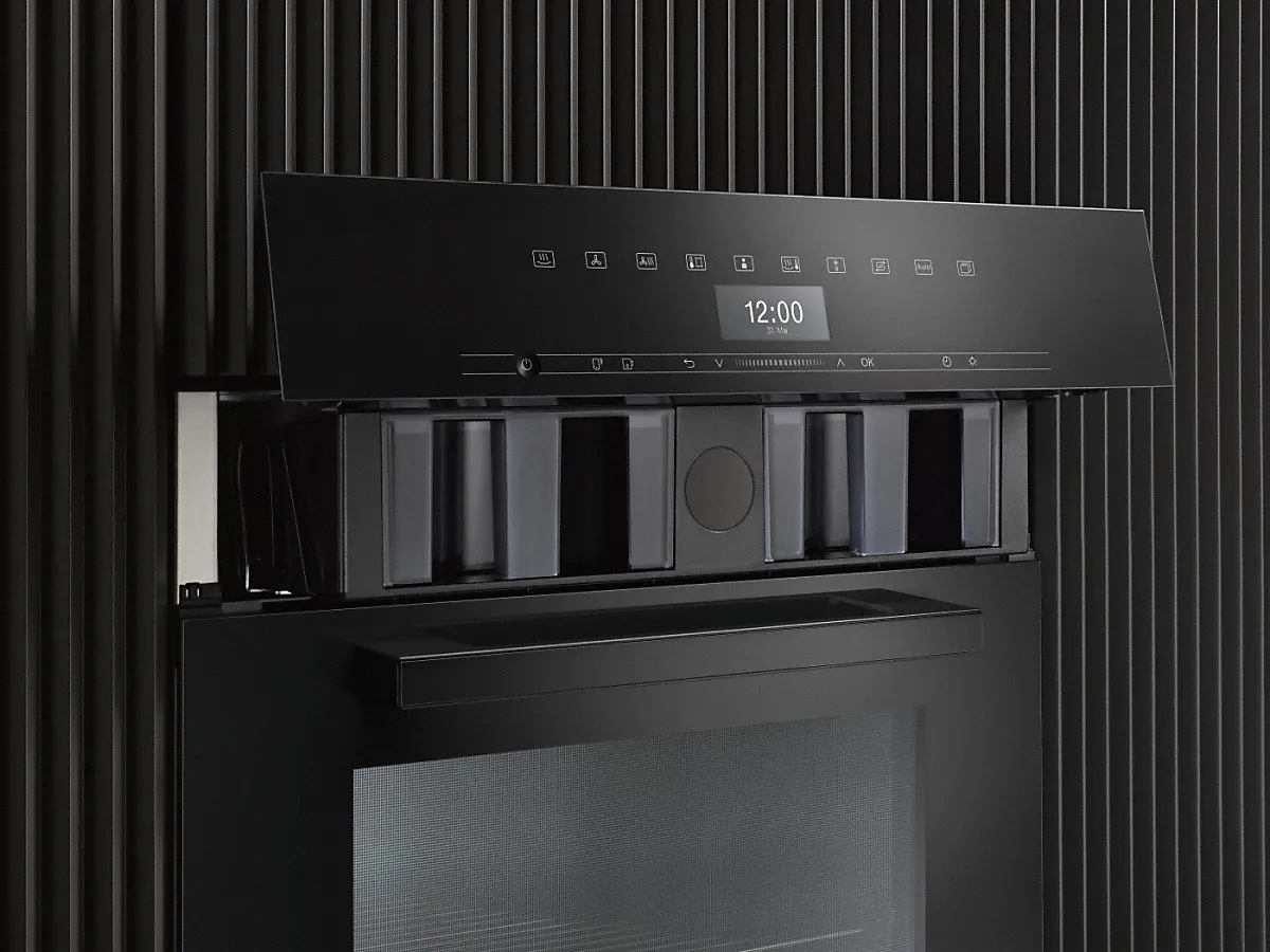 Miele תנור אידוי קומבי סטימר משולב אפייה 60 ס"מ Sous-vide DualSteam תוצרת Miele דגם DGC 7460 XXL Grey — תמונה 4