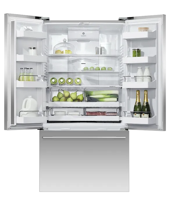 Fisher & Paykel מקרר מקפיא תחתון 3 דלתות 90 ס"מ סדרה 7 גימור נירוסטה תוצרת FISHER&PAYKEL דגם RF610ADX6 — תמונה 2