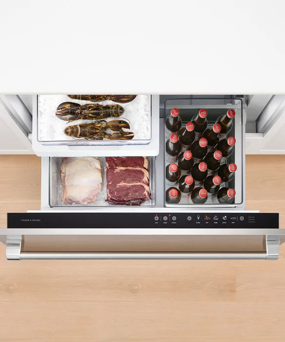 Fisher & Paykel מגירת קירור אינטגרלית 90 ס"מ 5 מצבים סדרה 9 תוצרת FISHER&PAYKEL דגם RB9064S1 — תמונה 8