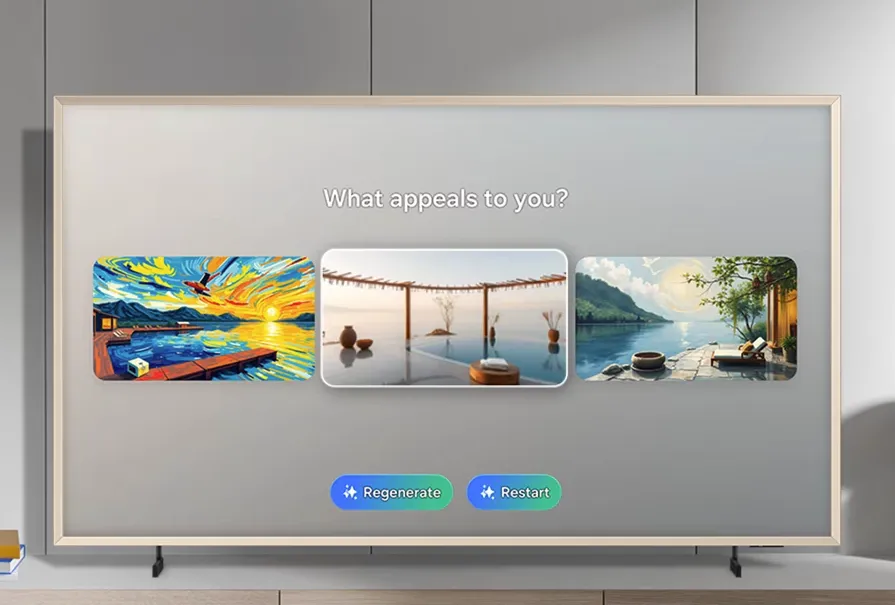 טלוויזיה חכמה 65" ‎The Frame Pro Neo-QLED 4K תוצרת Samsung דגם QE65LS03FW-PRO