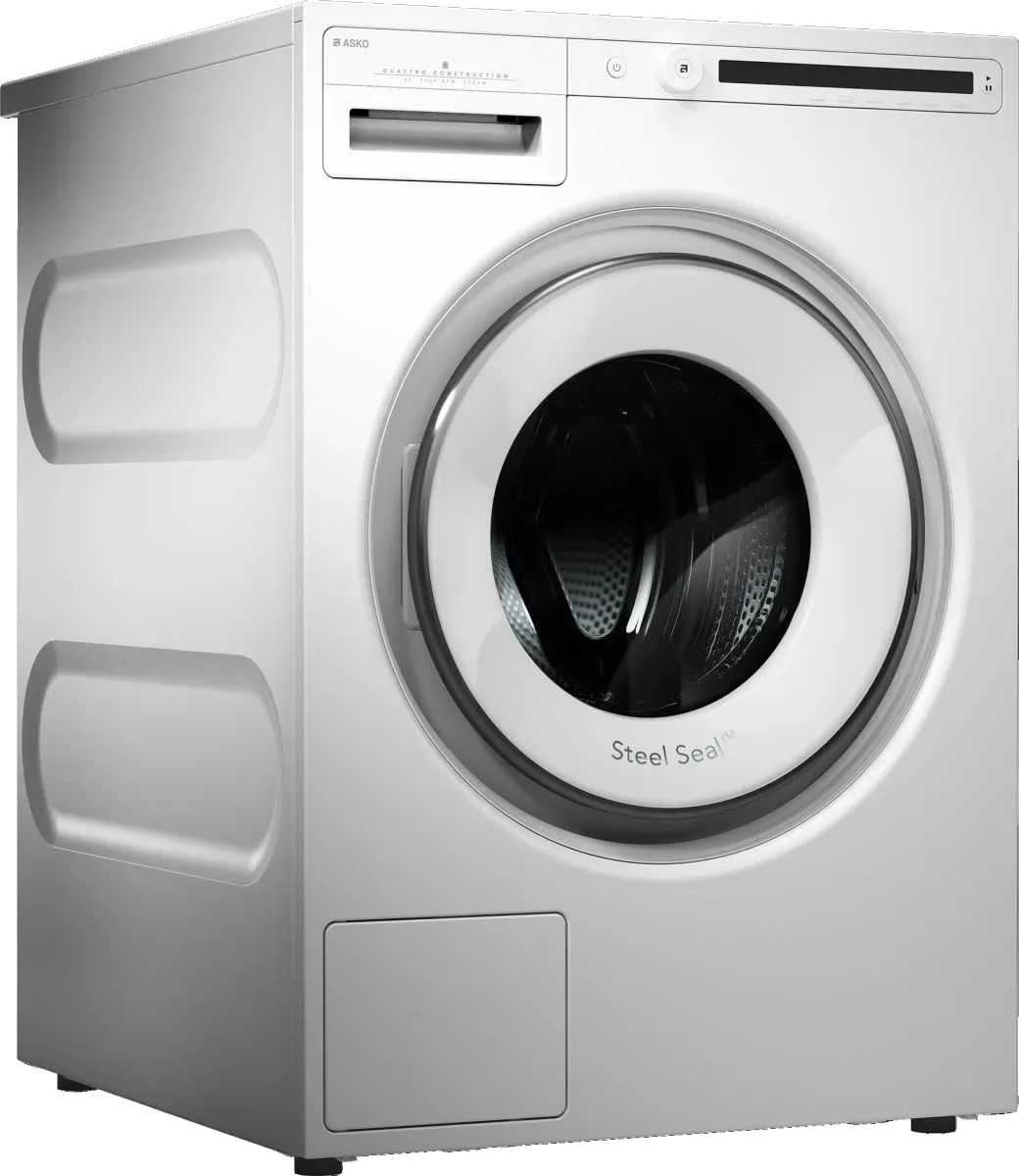 ASKO מכונת כביסה 11 ק"ג 1400 סל"ד עם מערכת DOSE ASSIST מסדרת ASKO PRO-WASH תוצרת ASKO דגם W2114C.W — תמונה 2