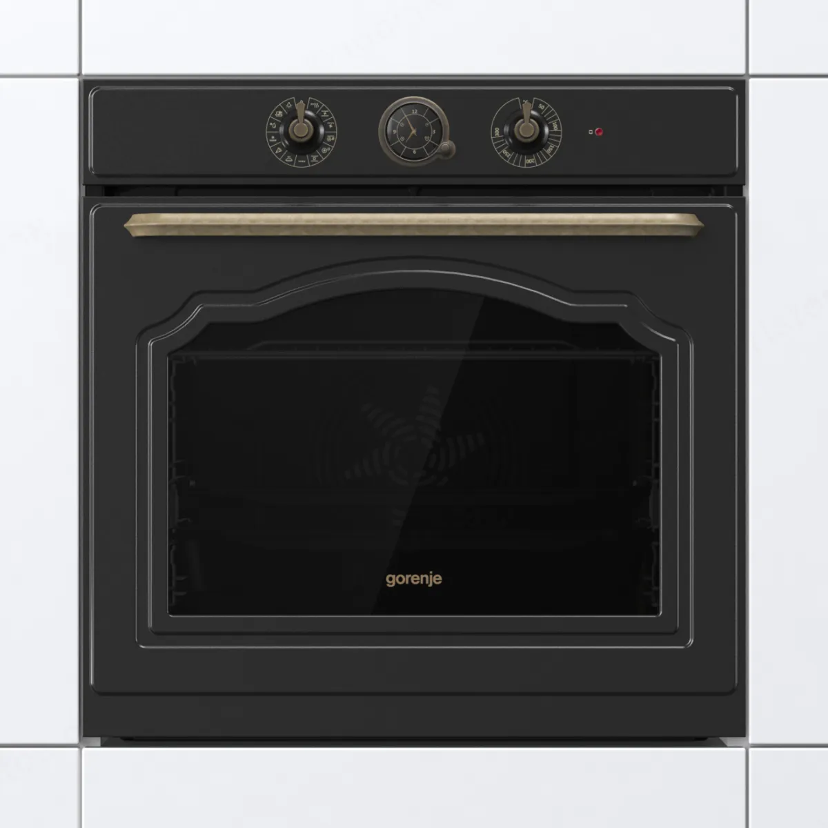 Gorenje תנור בנוי 60 ס''מ אפייה בלחות ExtraSteam  גימור שחור גרפיט 77 ליטר AirFry תוצרת Gorenje דגם BOS67372CLB — תמונה 7