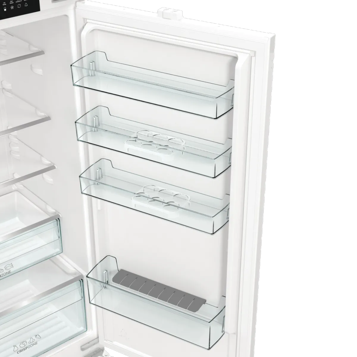 Gorenje מקרר אינטגרלי 60 ס"מ מקפיא תחתון גמיש 284 ליטר NoFrost Dual תוצרת Gorenje דגם NRKI519E41 — תמונה 9