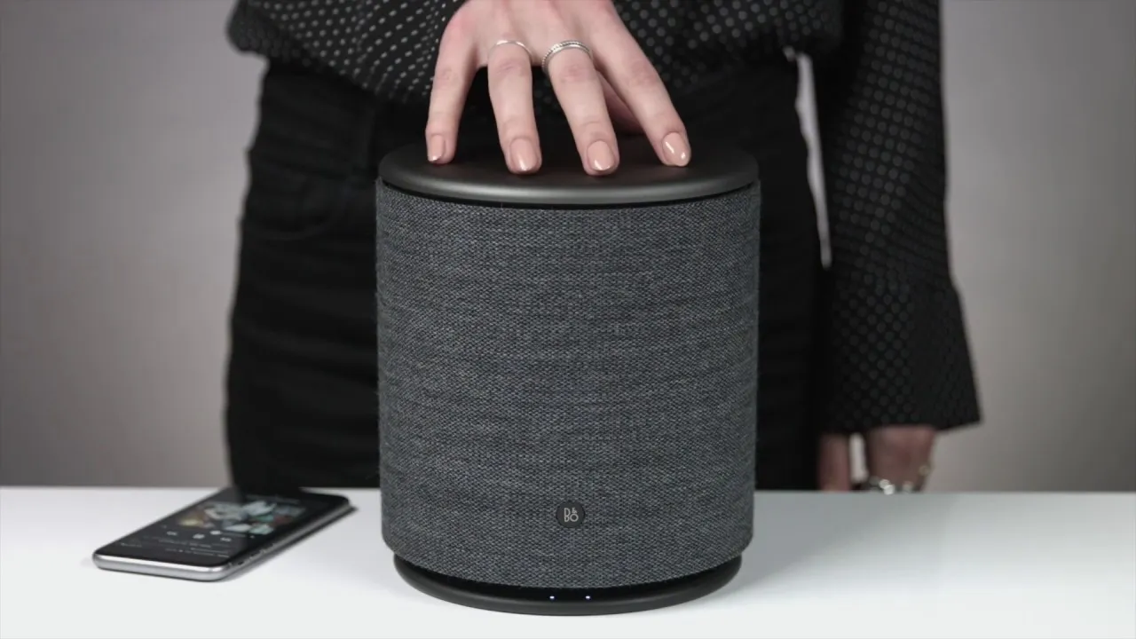 bang & olufsen רמקול Multi-Room מעוצב סאונד True360 רב-כיווני שחור מבית Bang & Olufsen דגם Beoplay M5 Black — תמונה 8