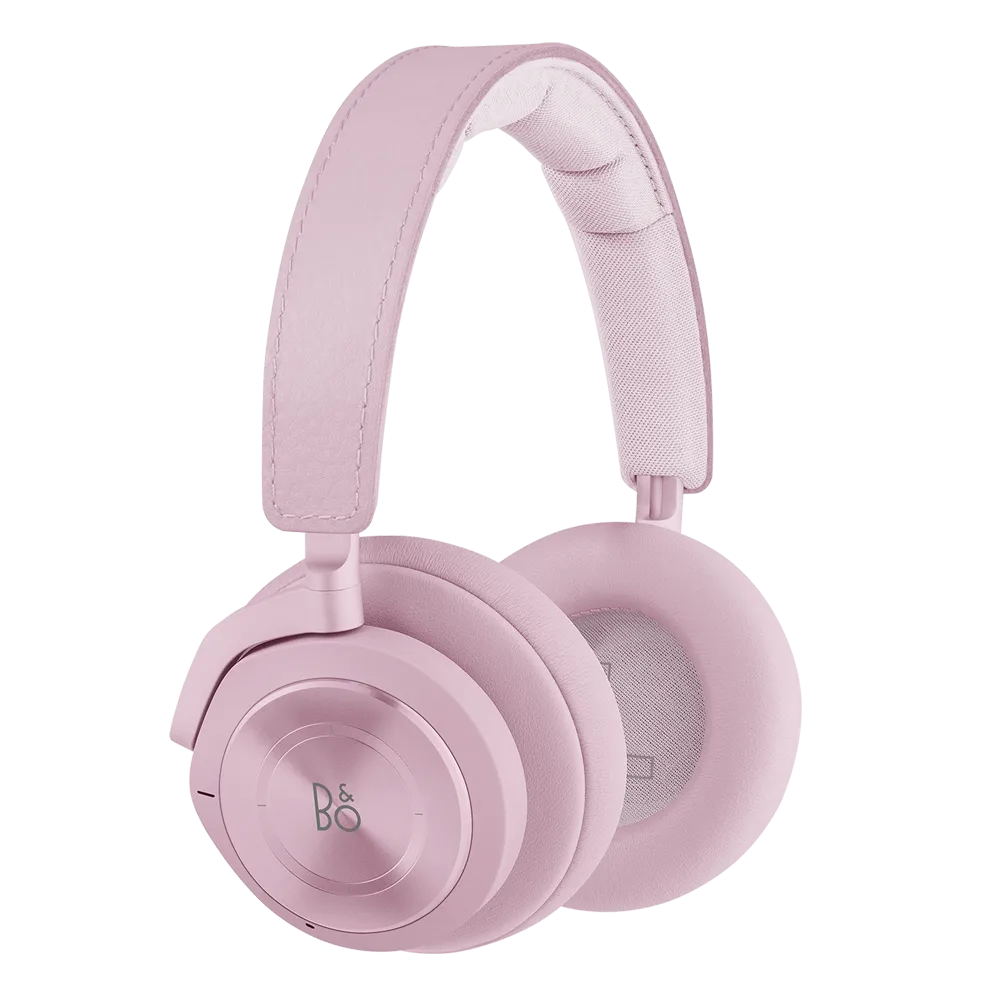 bang & olufsen אוזניות פרימיום אלחוטיות עם מסנן רעשים אקטיבי צבע ורוד מבית Bang & Olufsen דגם Beoplay H9 Peony — תמונה 5