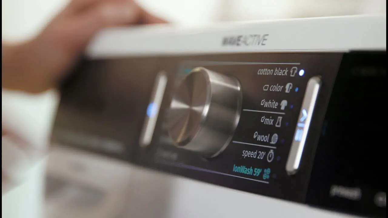 Gorenje מכונת כביסה 9 קג פתח חזית מנוע אינוורטר Gorenje דגם WS947LN — תמונה 7