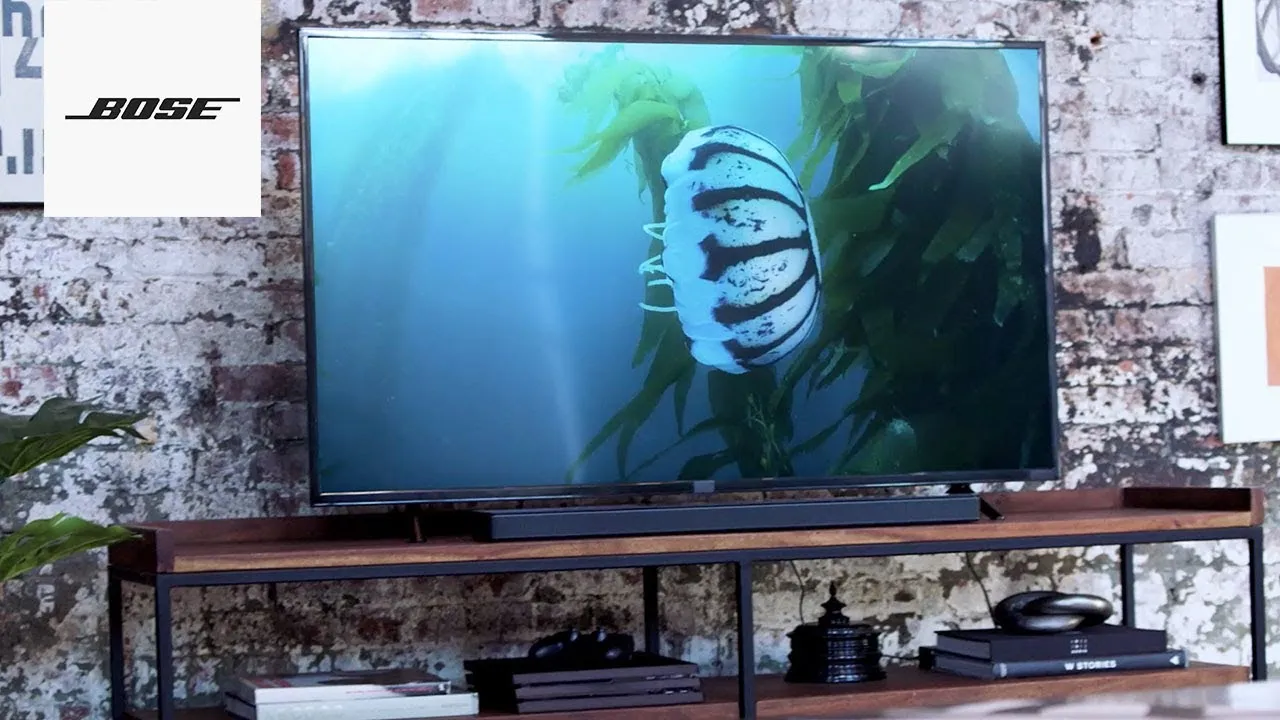 Bose מקרן קול אלחוטי לבן/שחור מבית BOSE דגם Bose Soundbar 500 — תמונה 8