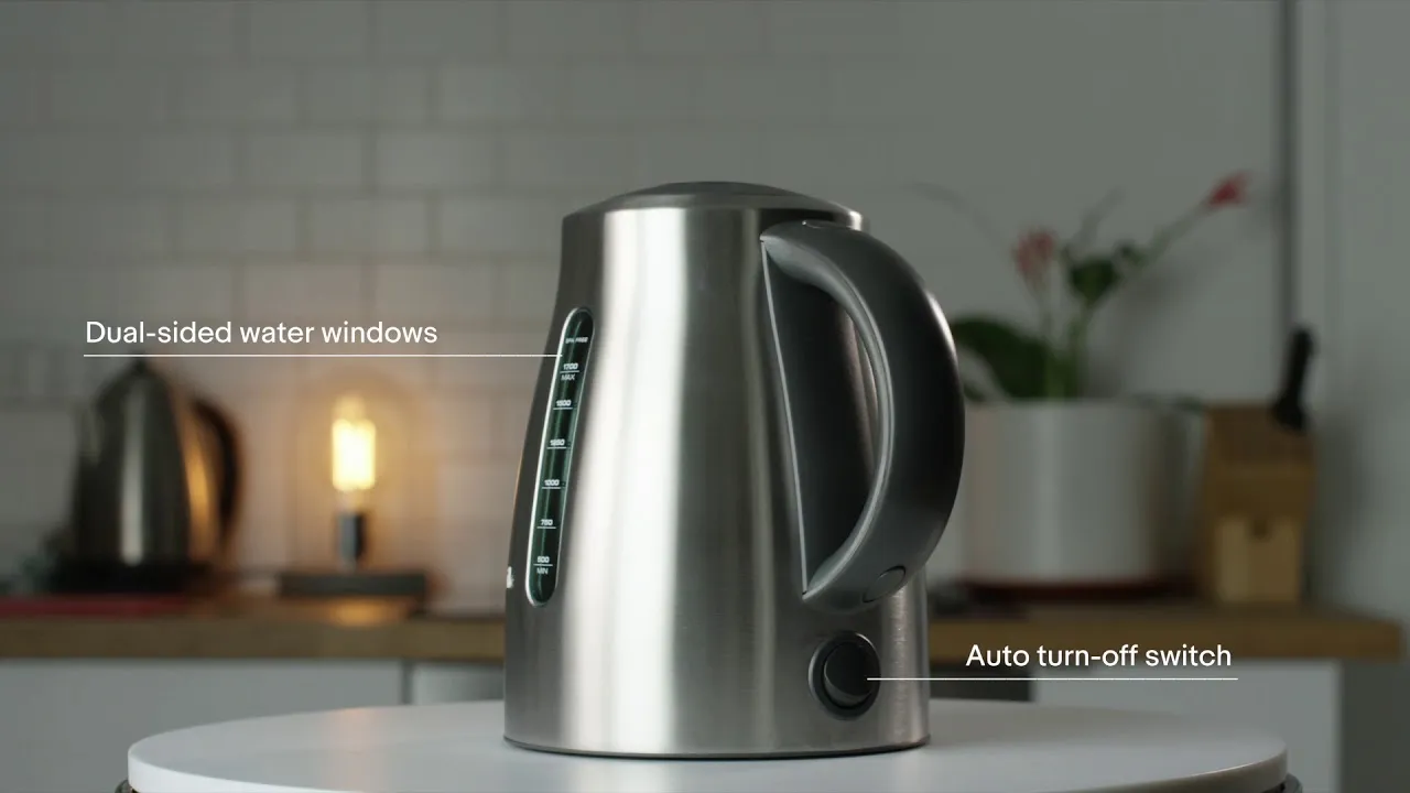 Breville קומקום חשמלי נשלף חכם Smart Kettle מבית Breville דגם BKE495 — תמונה 4