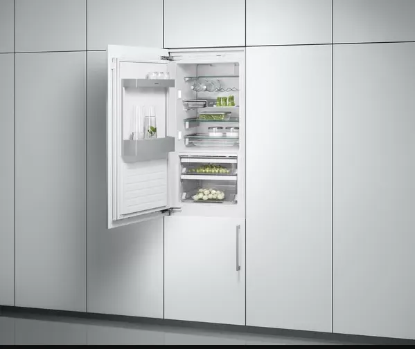 מקרר אינטגרלי ללא מקפיא 60 ס"מ דלת Push-to-open טריקה שקטה 289 ליטר תוצרת GAGGENAU דגם RC289370