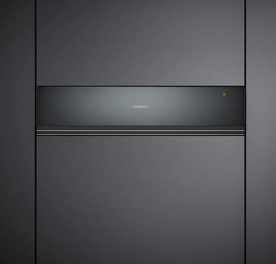 GAGGENAU מגירת חימום 14 ס"מ גימור אנטרציט סדרה 200 תוצרת GAGGENAU דגם WSP221100 — תמונה 3