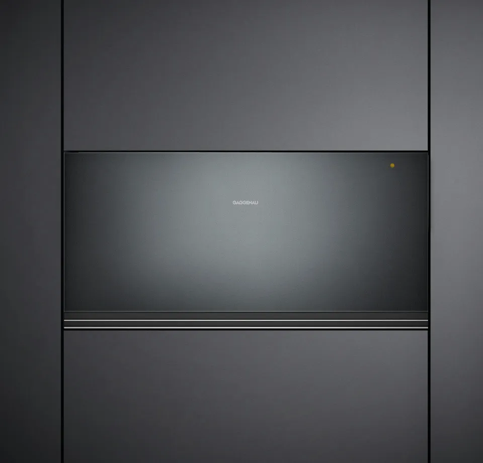 GAGGENAU מגירת חימום 29 ס"מ גימור אנטרציט סדרה 200 תוצרת GAGGENAU דגם WSP222100 — תמונה 2
