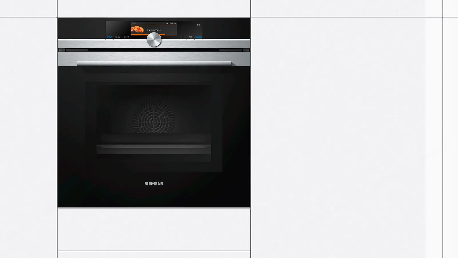 Siemens תנור בנוי פירוליטי 60 ס"מ משולב מיקרוגל  תוצרת Siemens דגם HN678G4S6 — תמונה 6