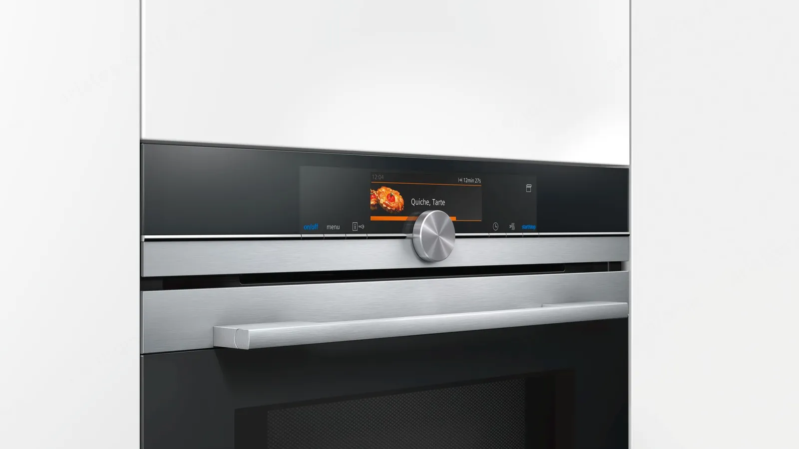 Siemens תנור בנוי פירוליטי 60 ס"מ משולב מיקרוגל  תוצרת Siemens דגם HN678G4S6 — תמונה 7