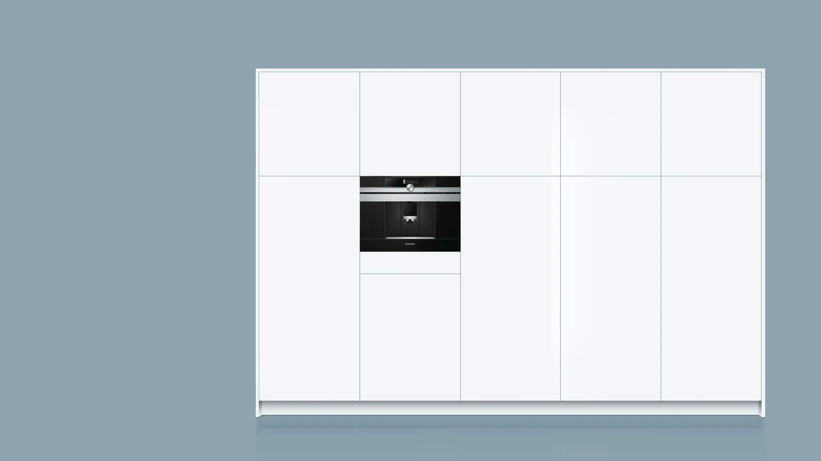 Siemens מכונת קפה 45 ס"מ Built-in עם חיבור ל Home Connect תוצרת Siemens דגם CT636LES6 — תמונה 4