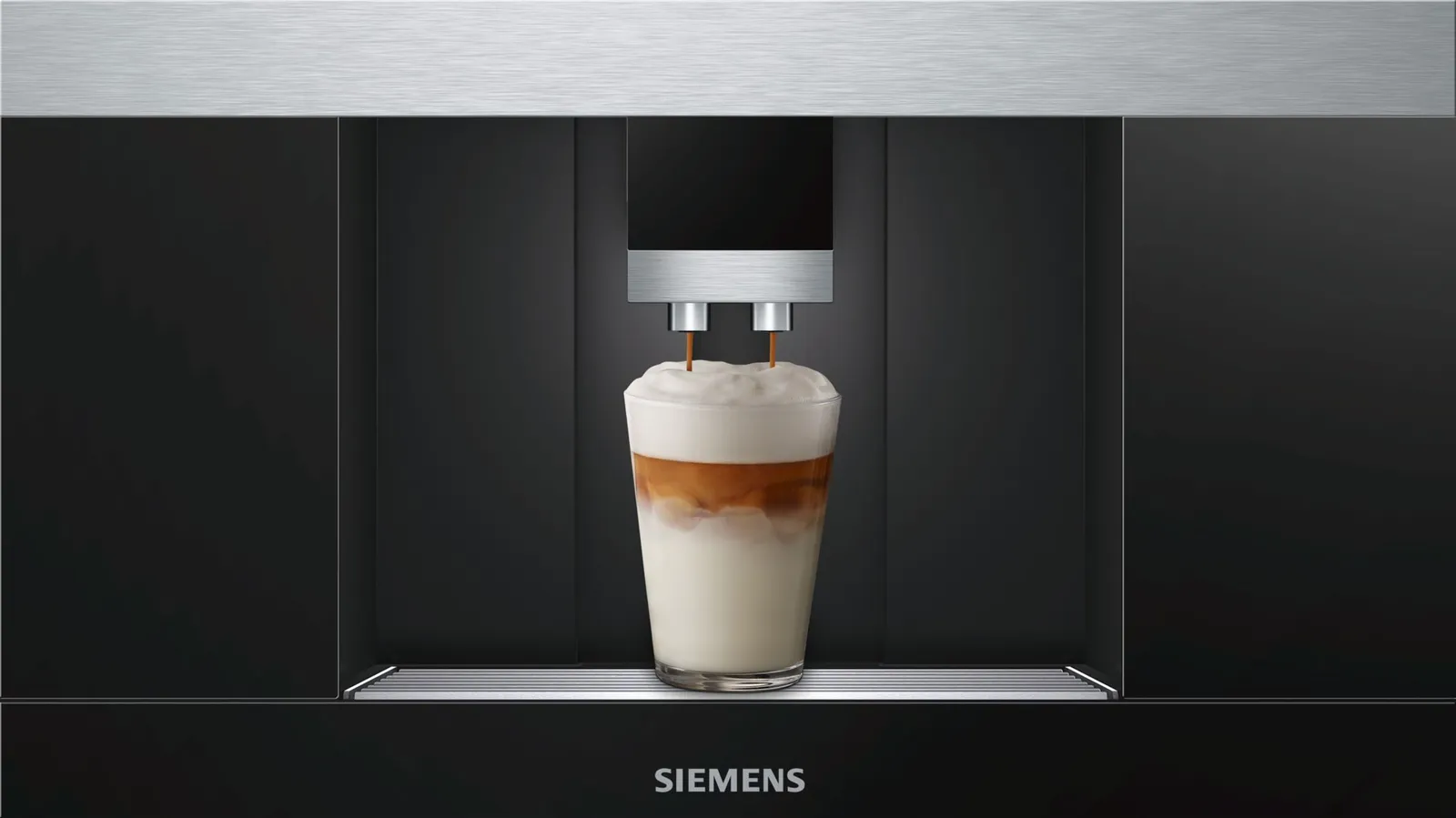 Siemens מכונת קפה 45 ס"מ Built-in עם חיבור ל Home Connect תוצרת Siemens דגם CT636LES6 — תמונה 3