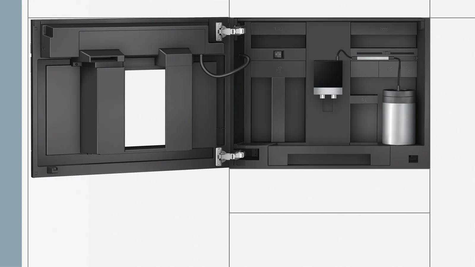 Siemens מכונת קפה 45 ס"מ Built-in עם חיבור ל Home Connect תוצרת Siemens דגם CT636LES6 — תמונה 5