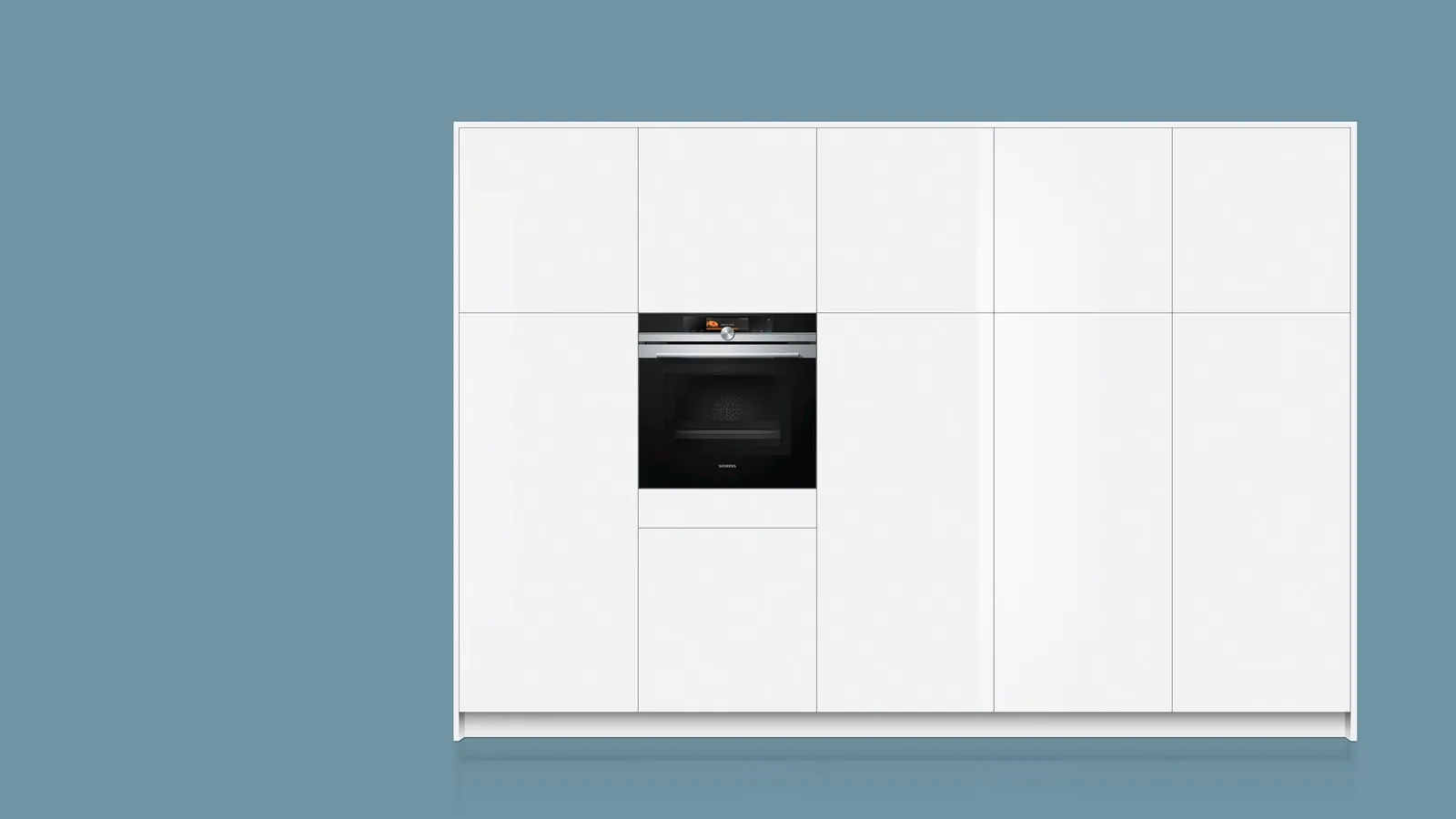Siemens תנור בנוי פירוליטי 60 ס"מ משולב מיקרוגל  תוצרת Siemens דגם HN678G4S6 — תמונה 8