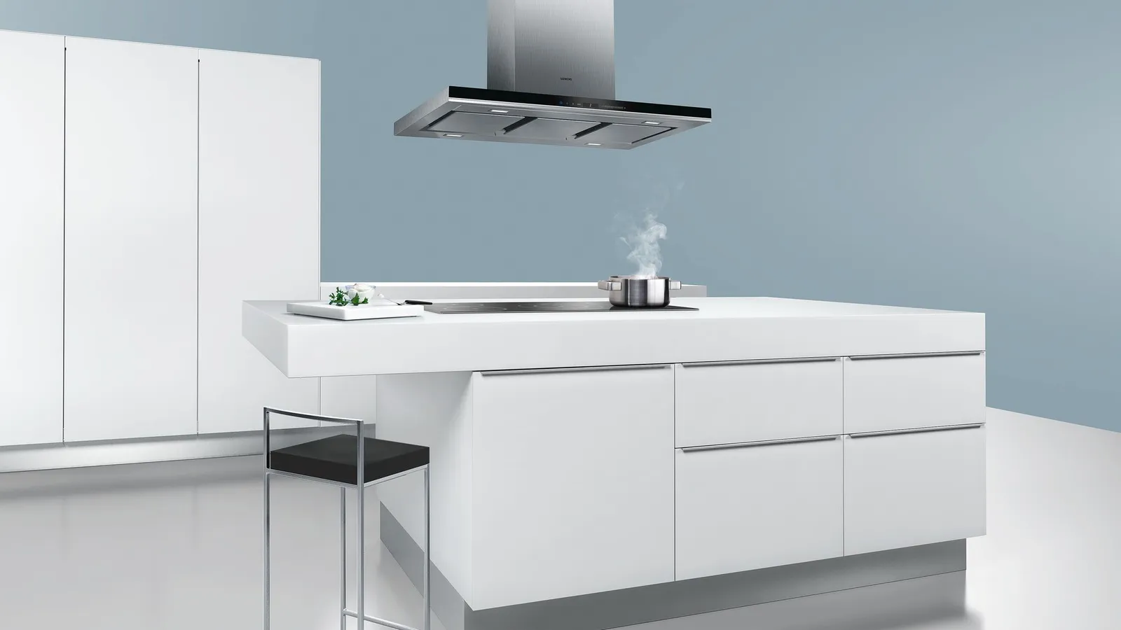 Siemens קולט אדים לאי 90 ס"מ תוצרת Siemens דגם LF91BA582 — תמונה 6