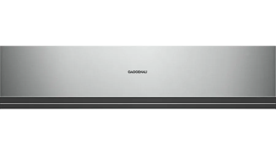 GAGGENAU מגירת ואקום אינטגרלית 14 ס"מ גימור מטאלי סדרה 200 תוצרת GAGGENAU דגם DVP221110 — תמונה 3