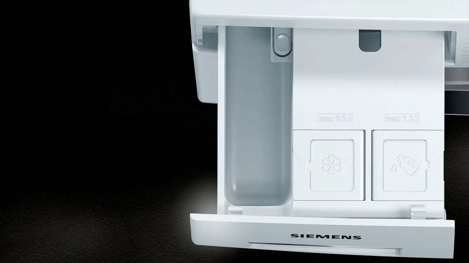 Siemens מכונת כביסה 9 ק"ג תוצרת Siemens דגם WMH4W640IL — תמונה 4