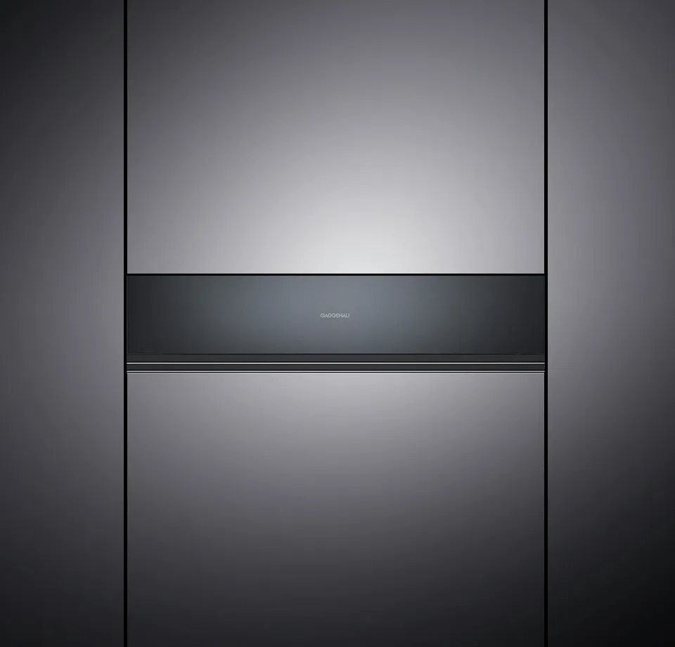 GAGGENAU מגירת ואקום אינטגרלית 14 ס"מ גימור אנטרציט סדרה 200 תוצרת GAGGENAU דגם DVP221100 — תמונה 3