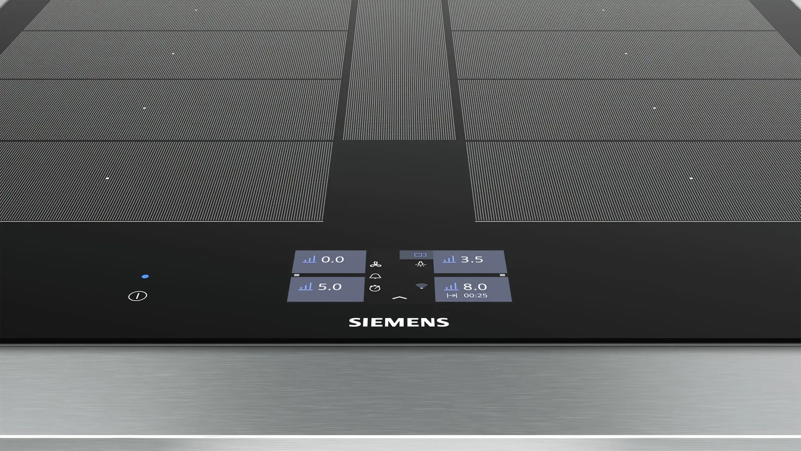 Siemens כיריים אינדוקציה 60 ס"מ אזורים גמישים Siemens iQ700 דגם EX675JYW1E — תמונה 2