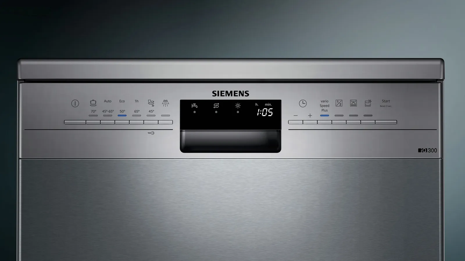 Siemens מדיח כלים 60 ס"מ דמוי נירוסטה SIEMENS דגם SN236i17NE — תמונה 3