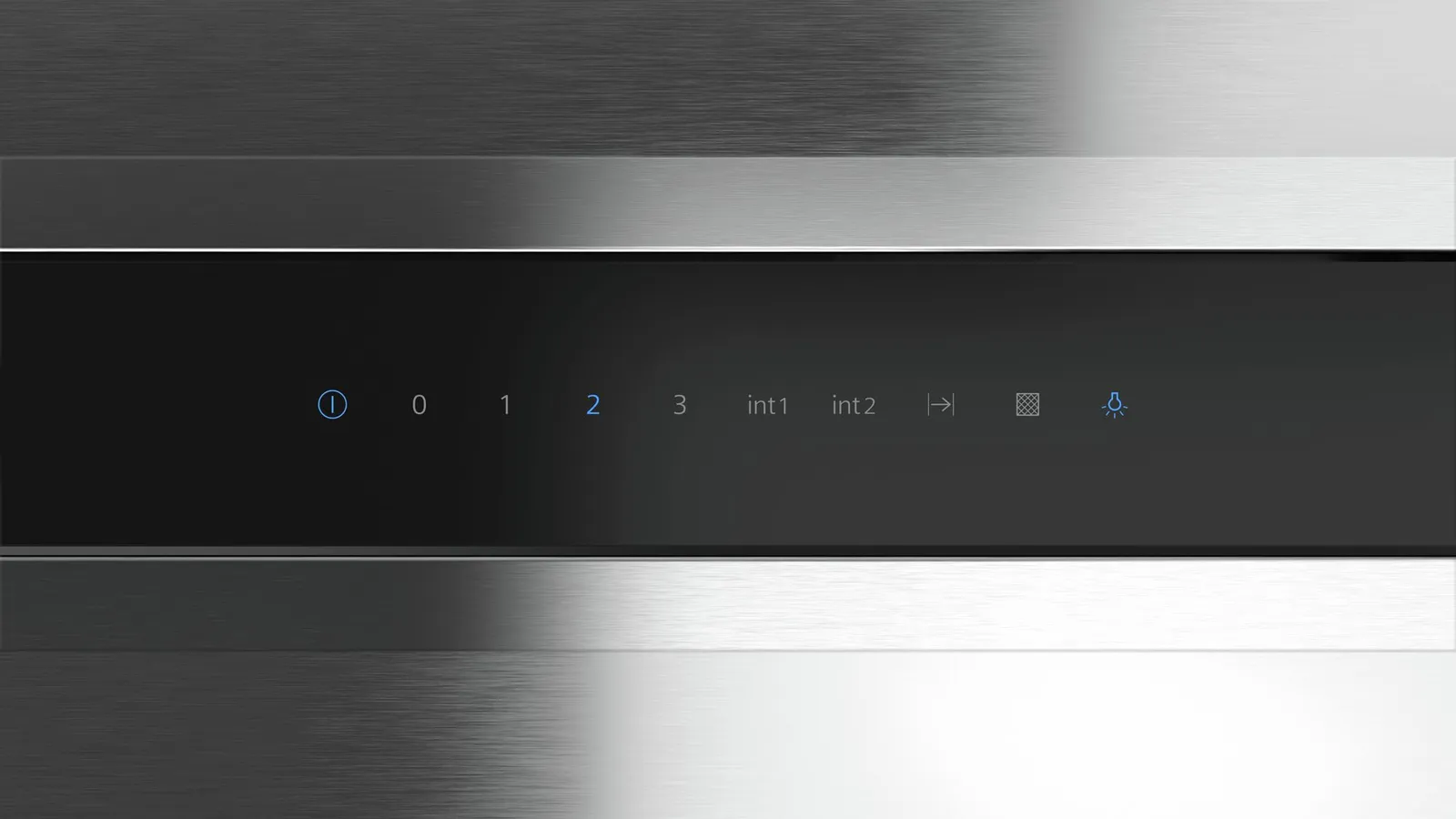 Siemens קולט אדים מעלית התקנה שטוחה גימור שחור תוצרת Siemens iQ700 דגם LD97DBM60 — תמונה 2