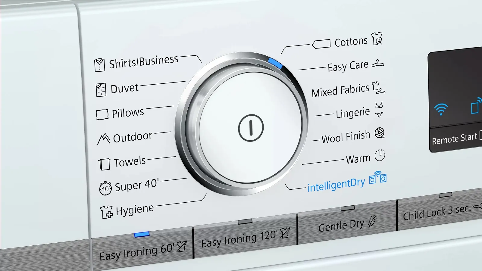 Siemens מייבש כביסה 9 ק"ג משאבת חום חיבור Wi-Fi תוצרת Siemens דגם WT47XMH0EU — תמונה 4