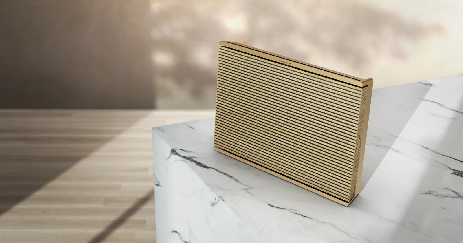 bang & olufsen רמקול Wi-Fi ביתי חכם ונייד תוצרת B&O דגם Beosound Level — תמונה 2