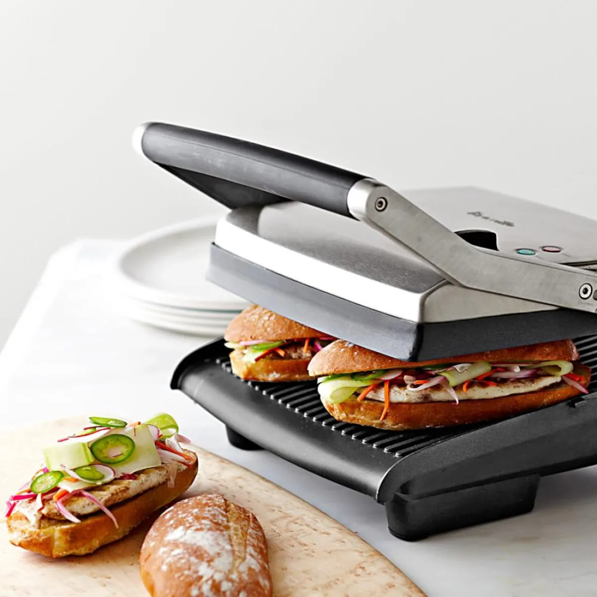 Breville טוסטר לחיצה מבית BREVILLE ברוויל דגם BGR200 — תמונה 4