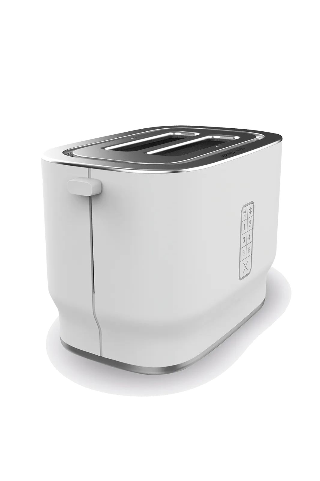 Gorenje מצנם 2 פרוסות צבע לבן מט מסדרת ORA ITO תוצרת Gorenje דגם T800ORAW — תמונה 2