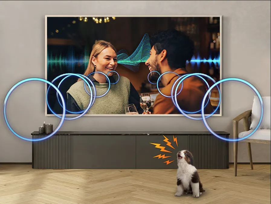 טלוויזיה חכמה 65" ‎The Frame Pro Neo-QLED 4K תוצרת Samsung דגם QE65LS03FW-PRO