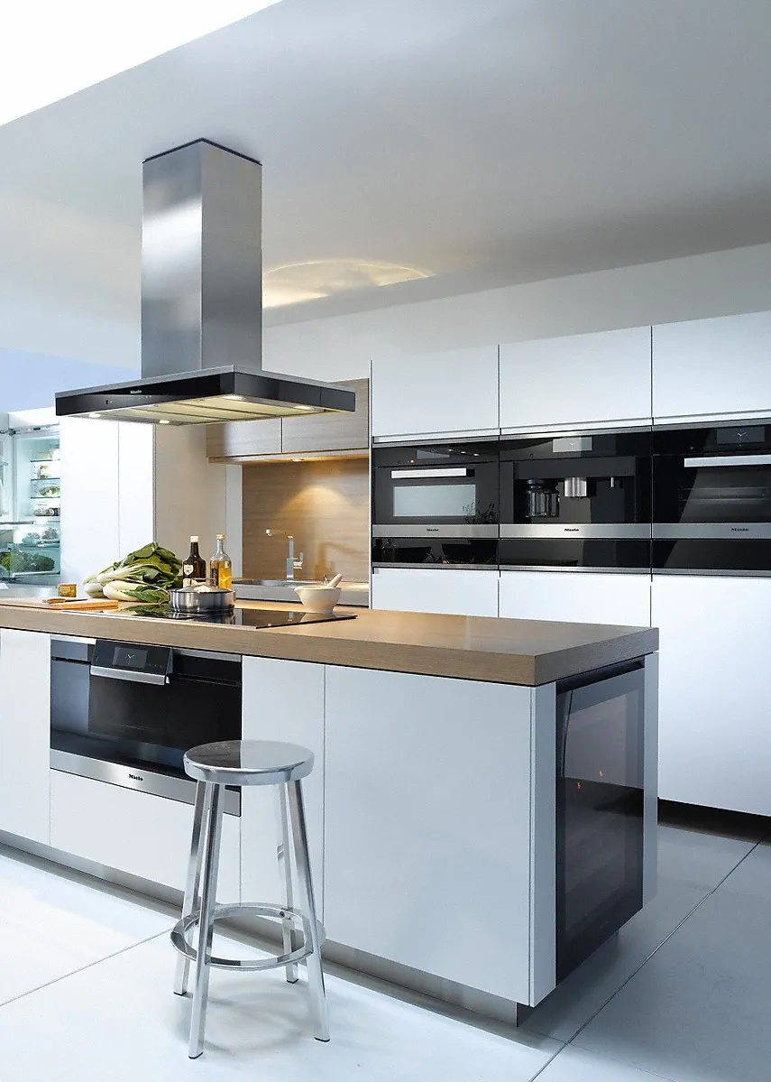 Miele קולט אדים ארובה לאי 90 ס"מ נירוסטה תוצרת Miele דגם DA 6698 D CLST — תמונה 5