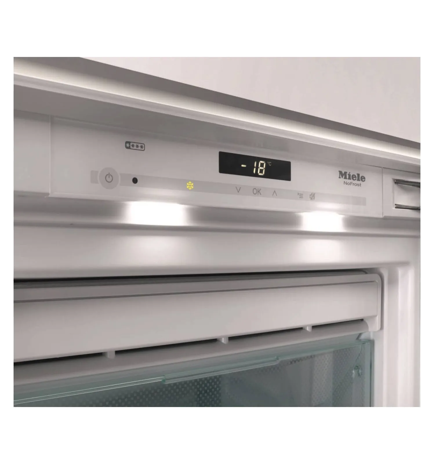 Miele מקפיא אינטגרלי 60 ס''מ NO FROST Soft-closing תוצרת Miele דגם FNS 37402 i — תמונה 7